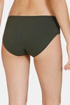 Zivame Anti-Microbial Low Rise Full Coverage Hipster Panty (Pack of 3) - Multicolor — thumbnail 20